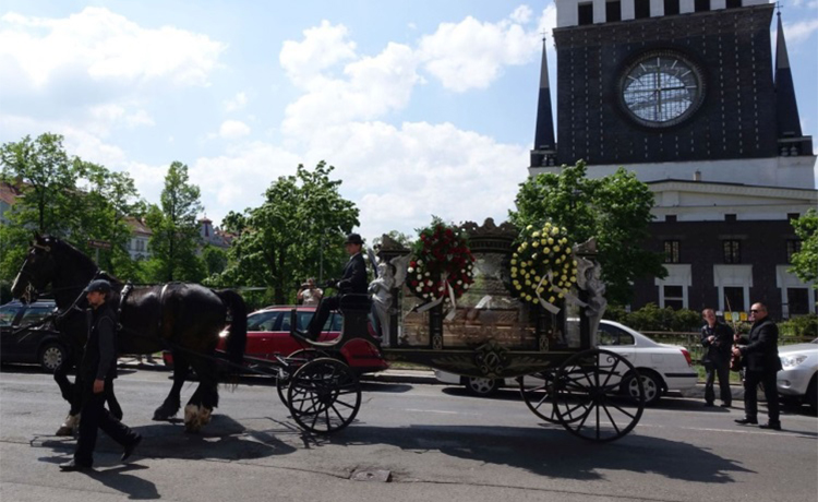 Funeral Carriage