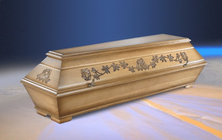 Oak coffin D1S/NR