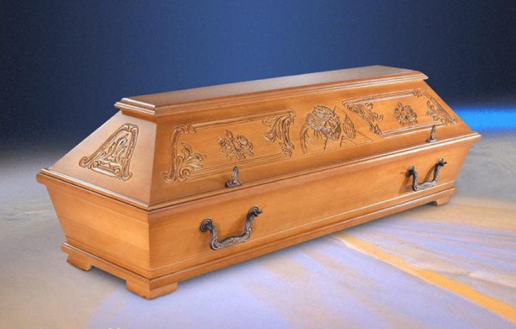 Luxury coffin TL741K