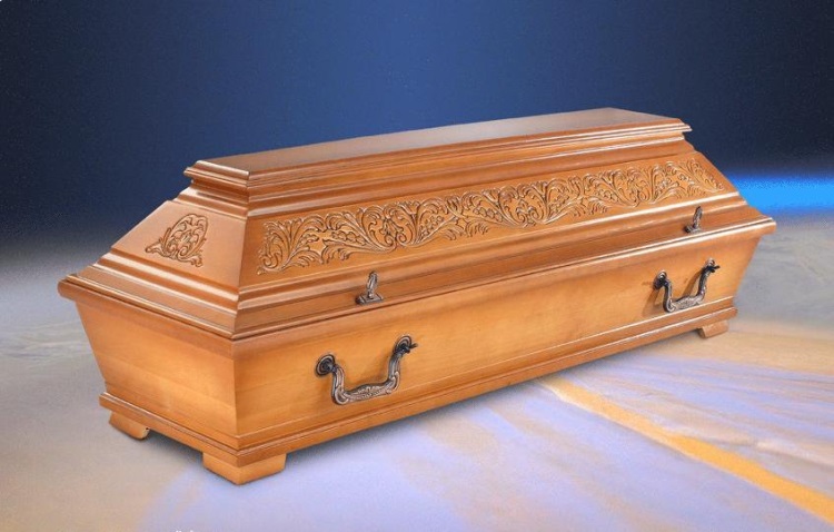 Luxury coffin TL745R
