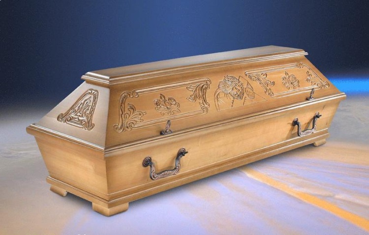 Luxury coffin TL941K