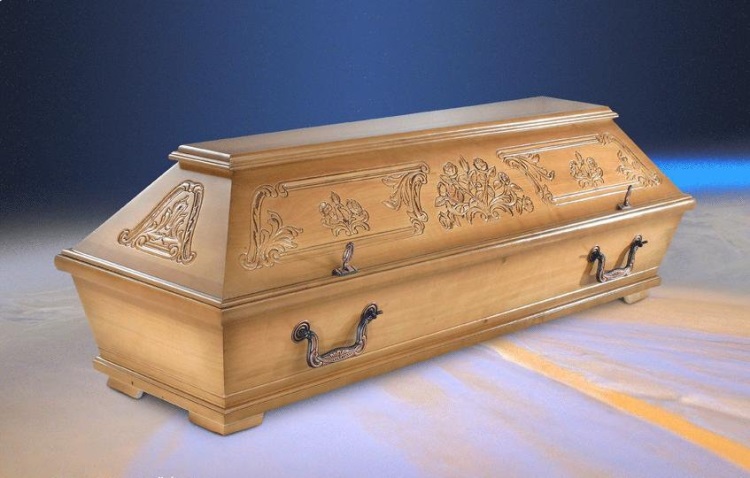 Luxury coffin TL941RU