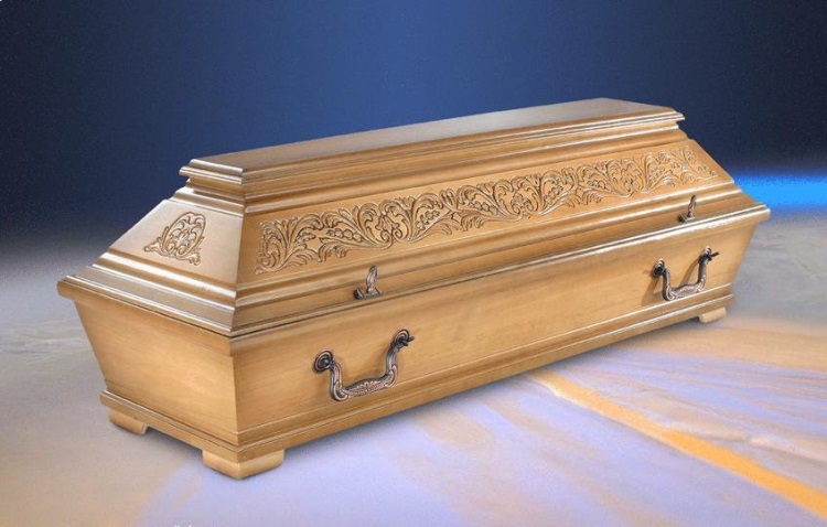 Luxury coffin TL945R