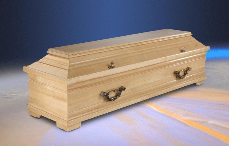 Luxury coffin TU9