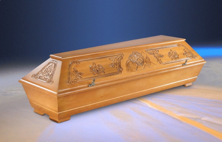 Ceremonial coffin T1/K