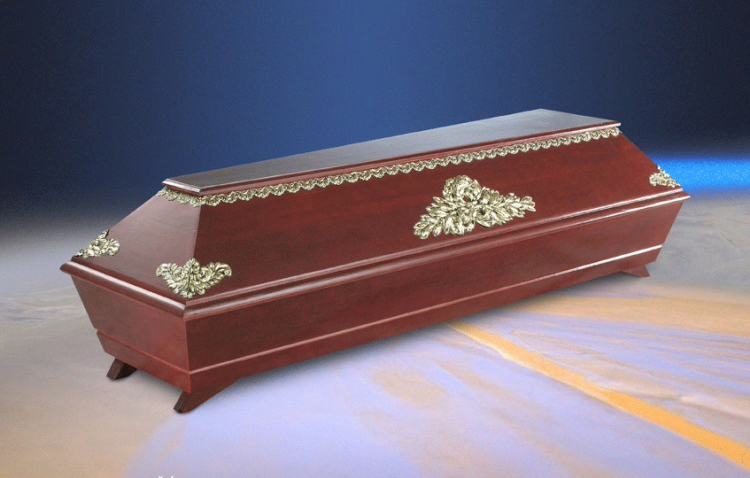 Ceremonial coffin S6 ruby