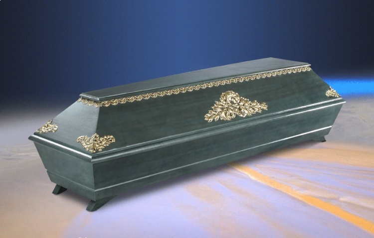 Ceremonial coffin S6 topaz