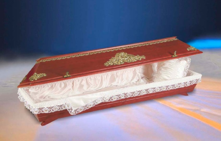 Ceremonial coffin S6 ruby + gear