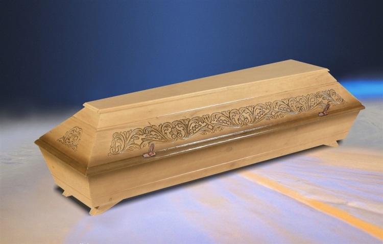 Ceremonial coffin S7RP