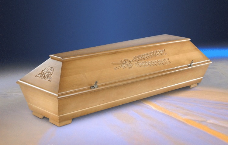 Ceremonial coffin T1/V