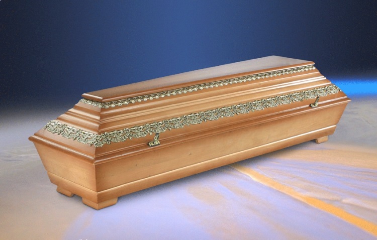 Ceremonial coffin T1/Z