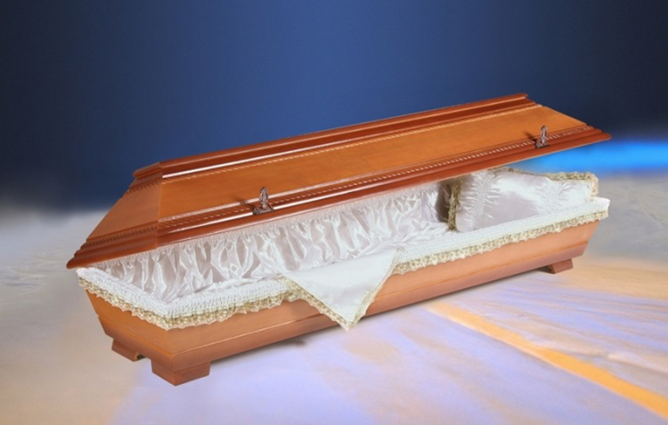 Ceremonial coffin T3 amber + gear