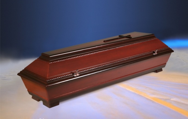 Ceremonial coffin T3 ruby