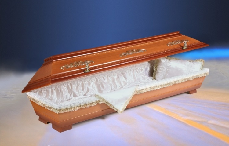 Ceremonial coffin T3Z amber + gear