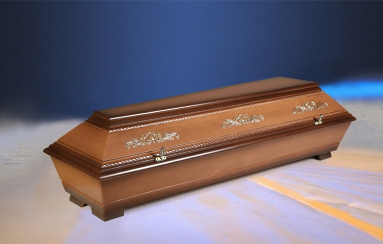 Ceremonial coffin T3Z nut