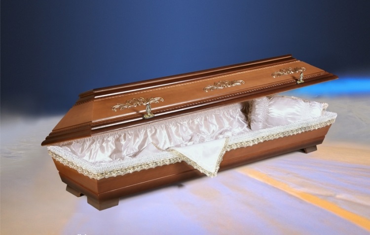 Ceremonial coffin T3Z nut + gear