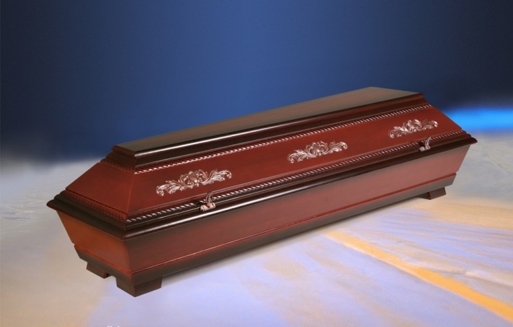 Ceremonial coffin T3Z ruby
