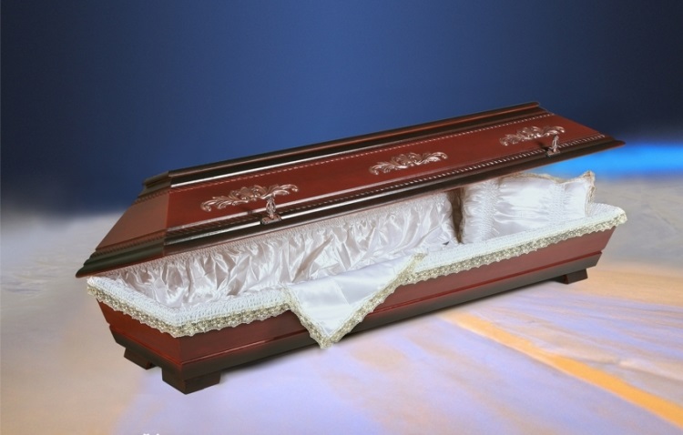 Ceremonial coffin T3Z ruby + gear