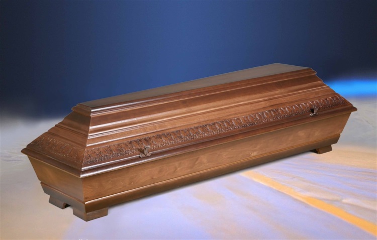 Ceremonial coffin T4 dark