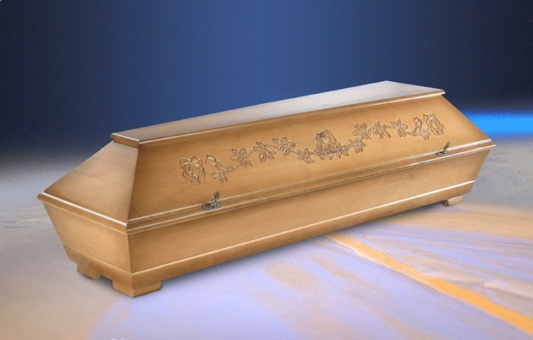 Ceremonial coffin TO/NR