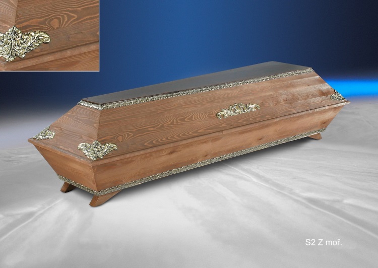 Funeral coffin S2Z moraine