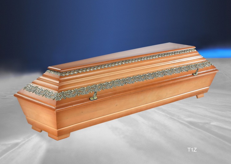 Funeral coffin T1Z