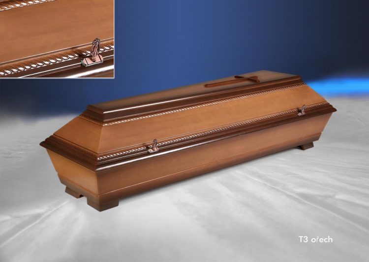 Funeral coffin T3 nut