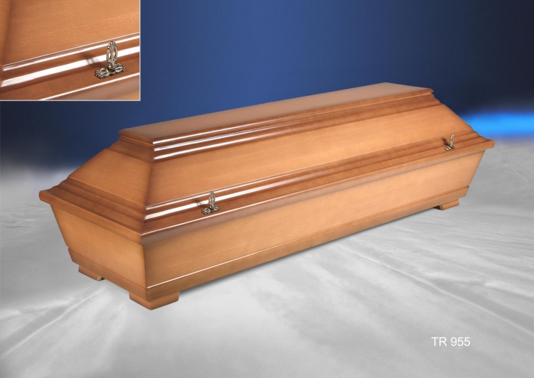 Funeral coffin T4 955
