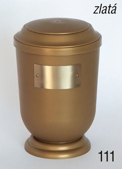 Plastic urn 02 - Funeral Service Prague