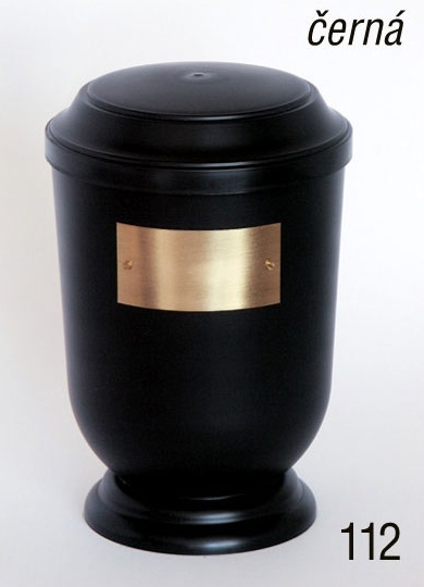 Plastic urn 03 - Funeral Service Prague
