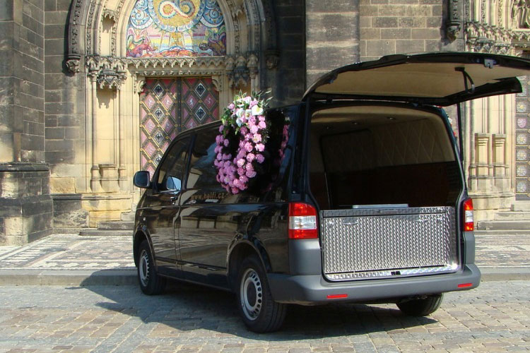 Pohřební vozidlo Volkswagen Transporter